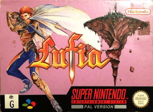 Lufia box art