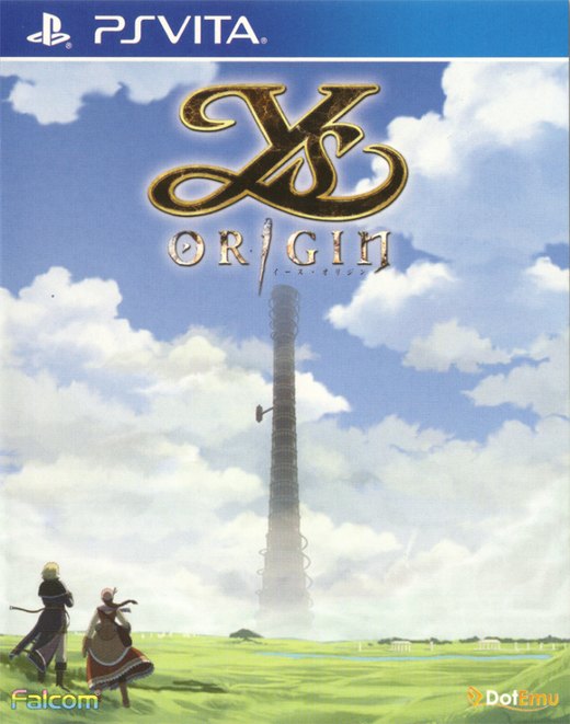 Ys Origin box art