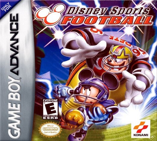 Disney Sports: Football box art