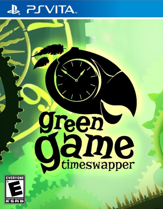Green Game: TimeSwapper box art
