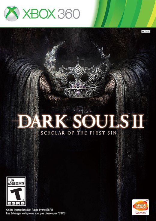 Dark Souls II: Scholar of the First Sin box art