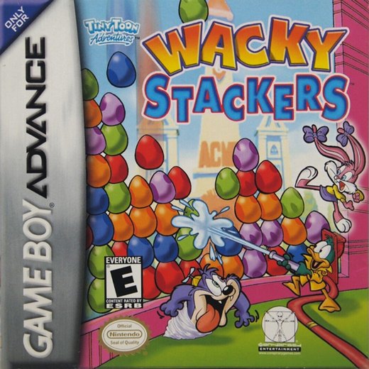 Tiny Toon Adventures: Wacky Stackers box art