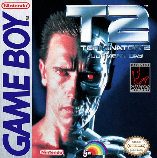 T2: Terminator 2: Judgment Day box art