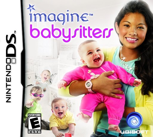 Imagine: Babysitters box art