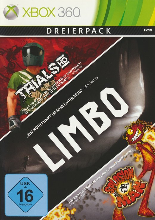 XBLA Triple Pack box art