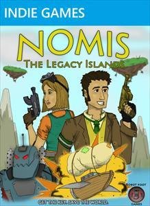 Nomis: Legacy Islands box art