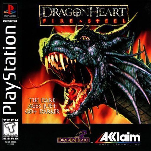 DragonHeart: Fire _ Steel box art