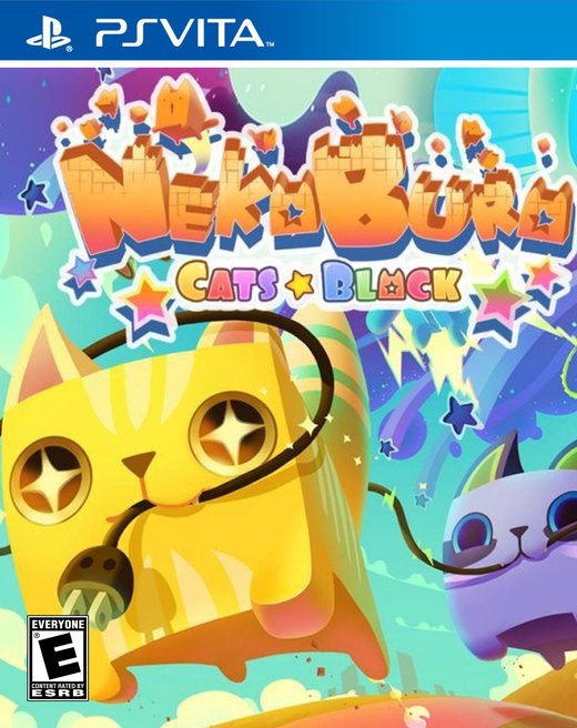 NekoBuro: Cats Block box art