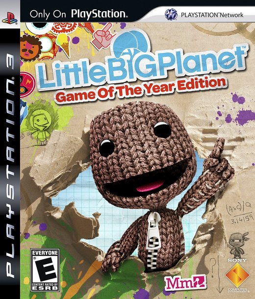LittleBigPlanet: Game Of The Year Edition box art