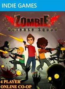 Zombie Defense Squad box art