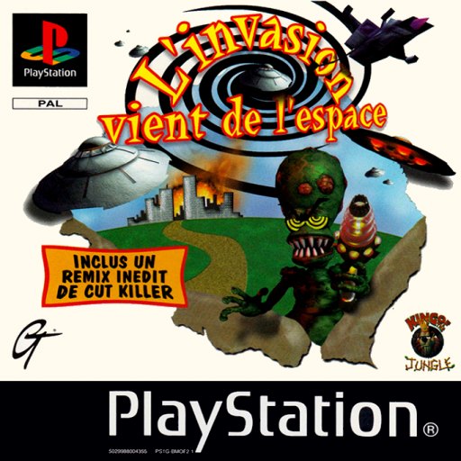 Invasion Vient de l'Espace, L' box art