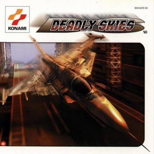 Deadly Skies box art
