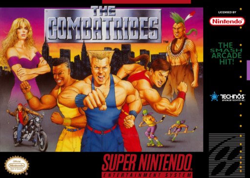 The Combatribes box art