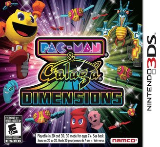 Pac-Man _ Galaga Dimensions box art