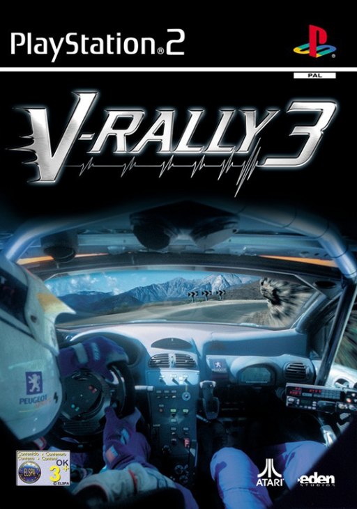 V-Rally 3 box art