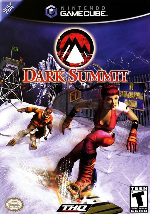 Dark Summit box art
