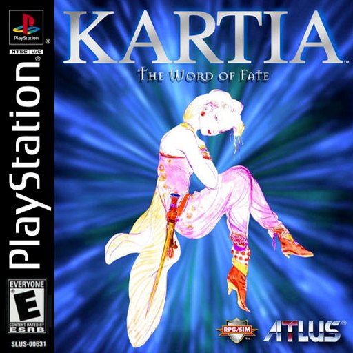 Kartia: The Word of Fate box art