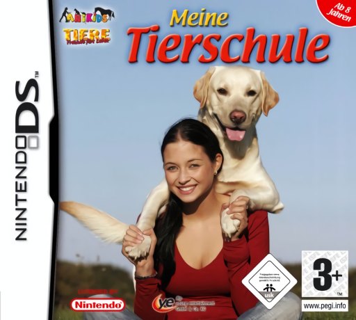 Meine Tierschule box art