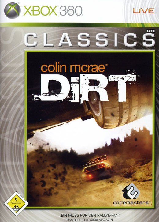 DiRT box art