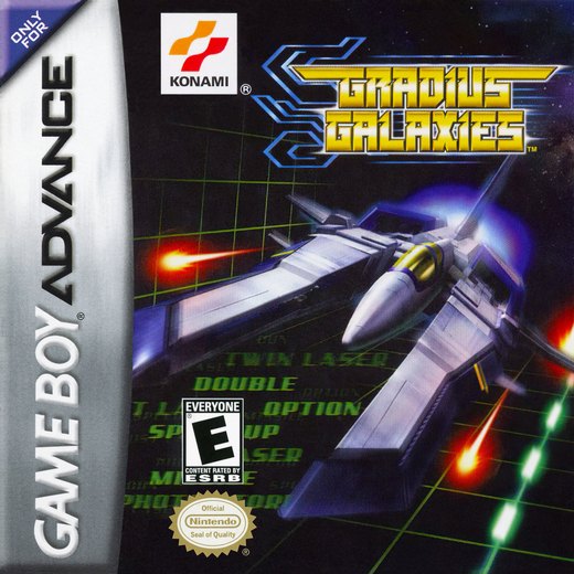 Gradius Galaxies box art