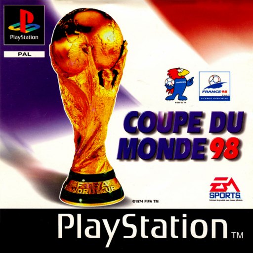 Coupe du Monde 98 box art
