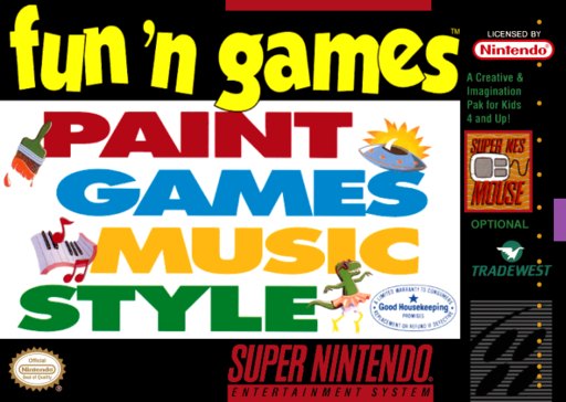 Fun 'n Games box art