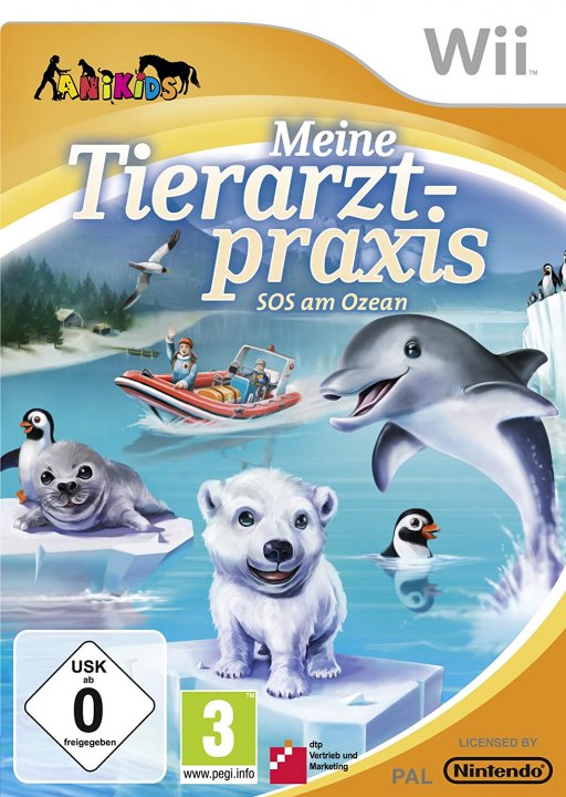 Pet Vet: Marine Patrol box art