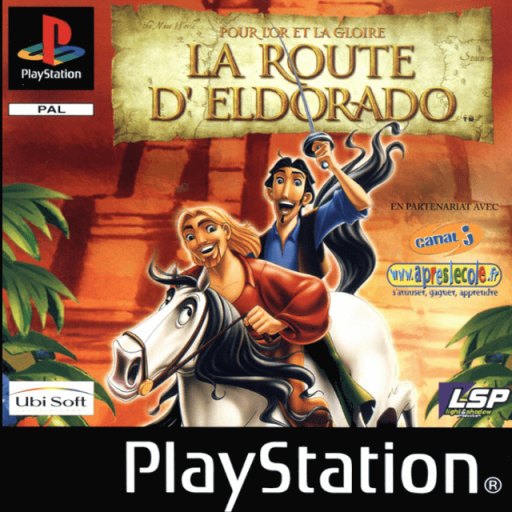 Pour l'Or et la Gloire: La Route d'Eldorado box art