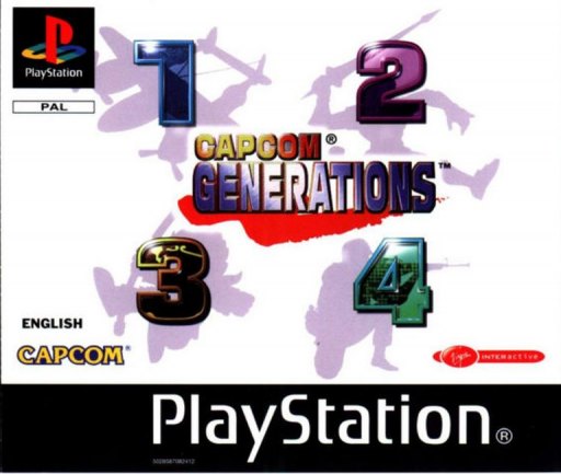 Capcom Generations box art