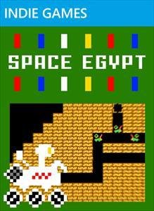 Space Egypt box art