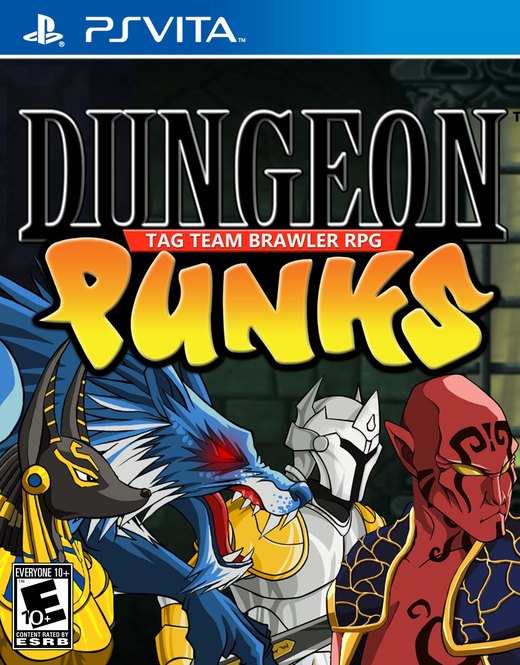 Dungeon Punks box art