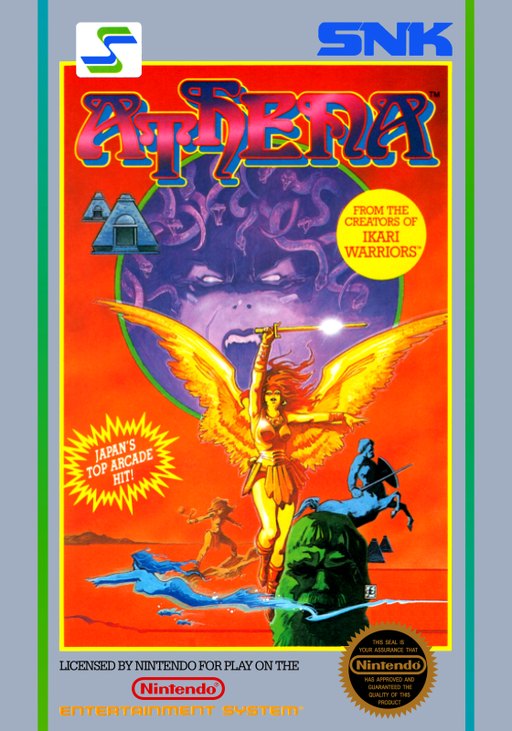 Athena box art