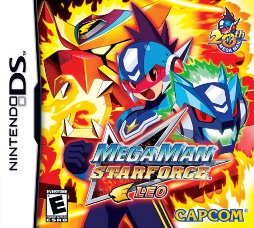 Mega Man Star Force: Leo box art