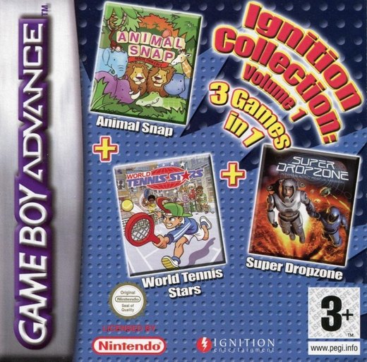 Ignition Collection: Volume 1 box art