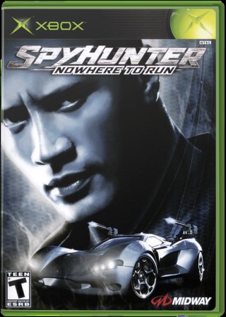 Spy Hunter: Nowhere to Run box art