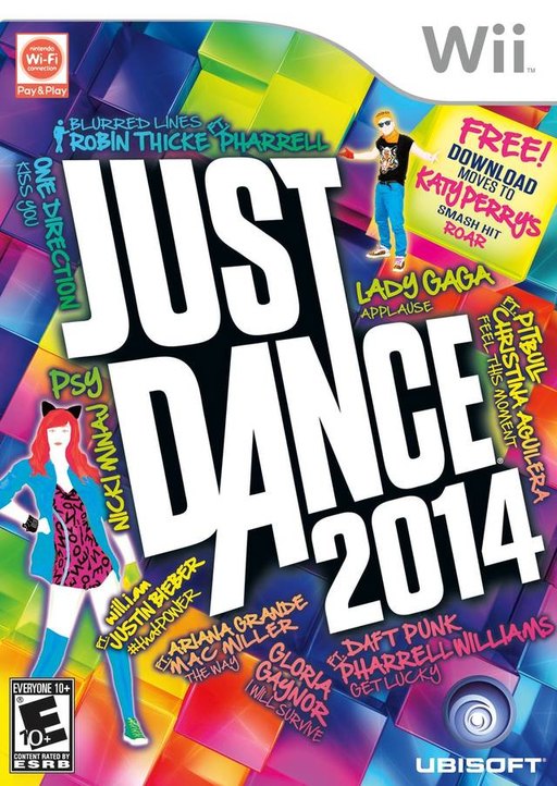 Just Dance 2014 box art