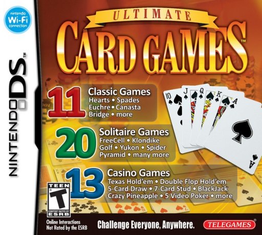 Ultimate Card Games box art