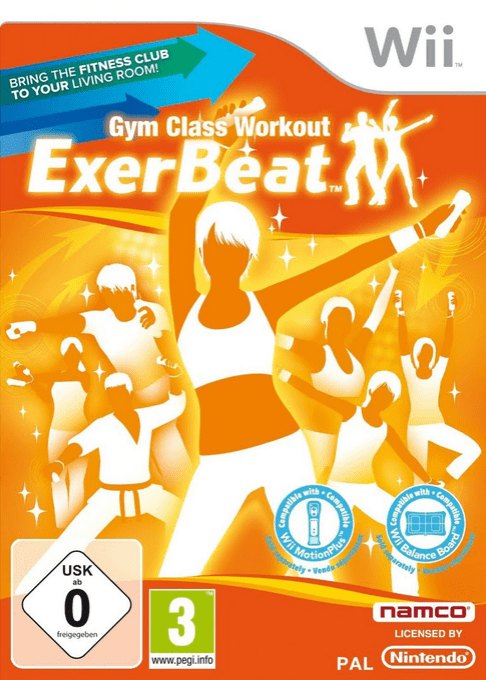 ExerBeat: Gym Class Workout box art