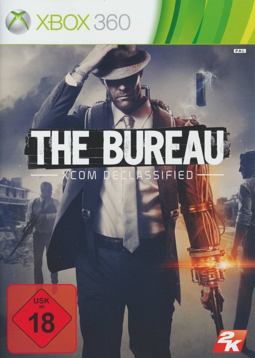 The Bureau: XCOM Declassified box art