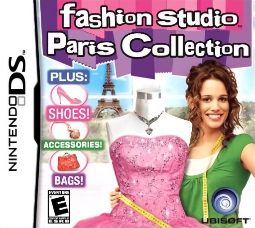 Fashion Studio: Paris Collection box art
