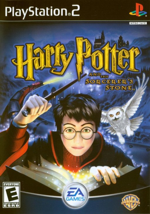 Harry Potter and the Sorcerer's Stone box art