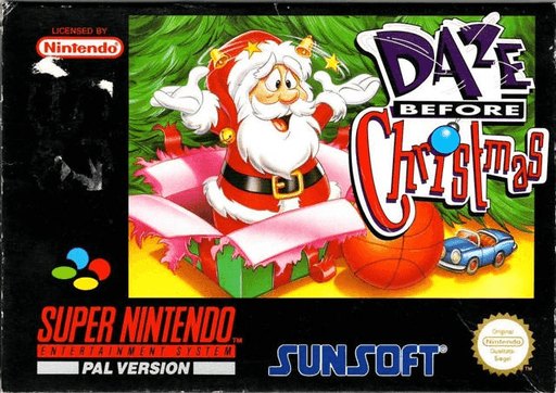 Daze Before Christmas box art