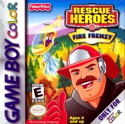 Rescue Heroes: Fire Frenzy box art