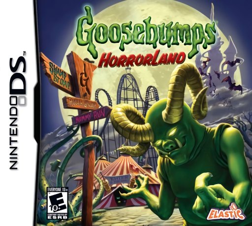 Goosebumps HorrorLand box art