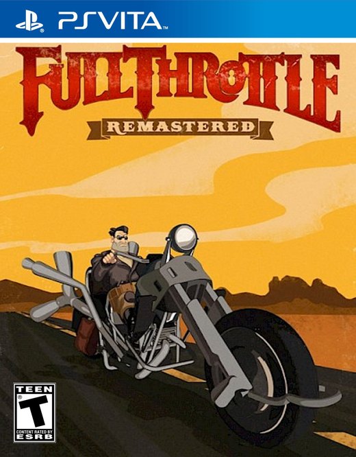 Full Throttle Remastered box art