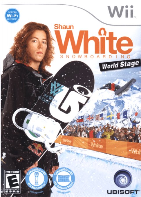 Shaun White Snowboarding: World Stage box art