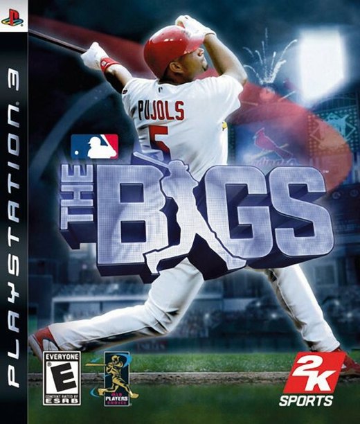 The Bigs box art