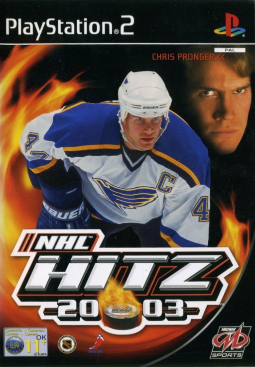 NHL Hitz 2003 box art