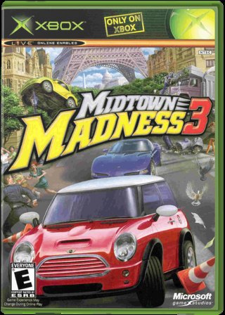 Midtown Madness 3 box art