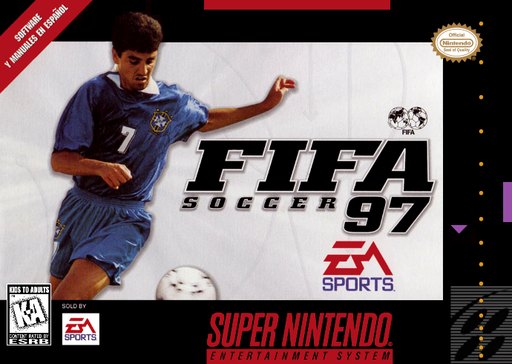 FIFA Soccer _97 box art